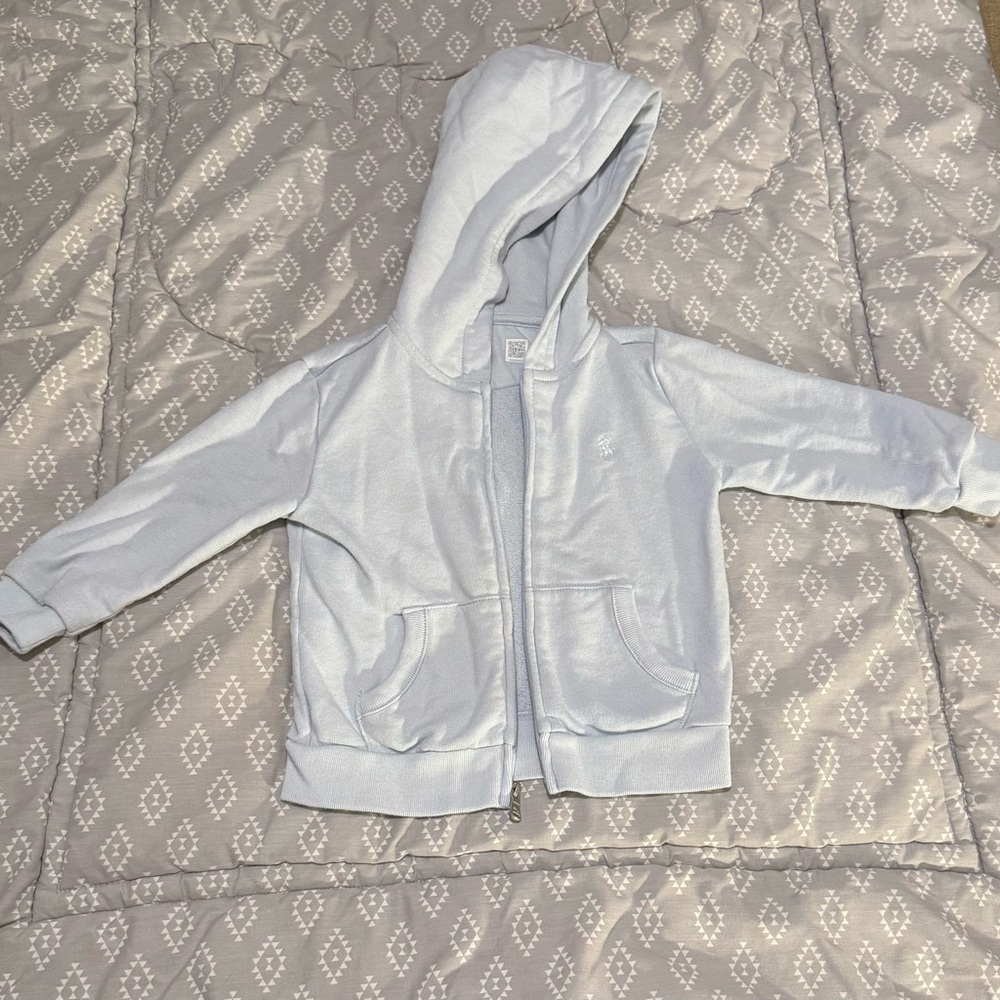 Ralph Lauren Polo Hood for Toddler!